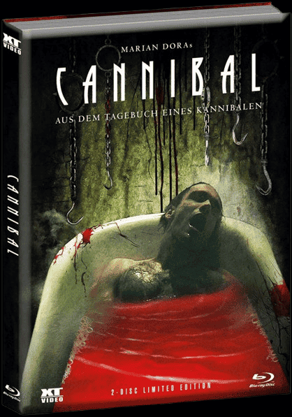 Cannibal - Aus dem Tagebuch des Kannibalen (Limited Wattiertes Mediabook, Blu-ray+DVD) (2005) [FSK 18] [Blu-ray]