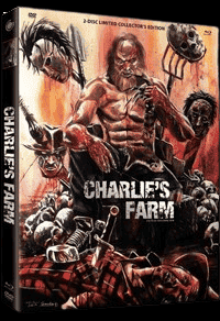Charlie's Farm (Limited Mediabook, Blu-ray+DVD, Cover A) (2014) [FSK 18] [Blu-ray]