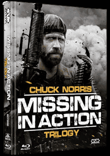 Missing in Action 1-3 (3 Disc Limited Mediabook, Cover B) [FSK 18] [Blu-ray]