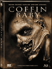 Coffin Baby (Limited Mediabook Edition, Blu-ray+DVD) (2013) [FSK 18] [Blu-ray]