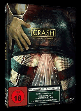 Crash - Mediabook Cover Modern