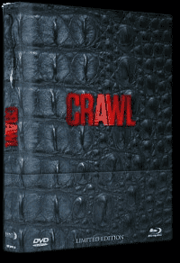 Crawl (Limited Wattiertes Mediabook, Blu-ray+DVD) (2019) [Blu-ray]