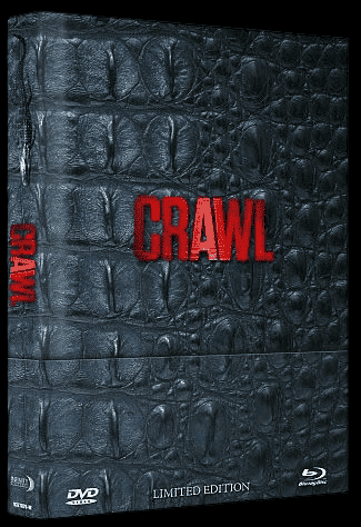 Crawl (Limited Wattiertes Mediabook, Blu-ray+DVD) (2019) [Blu-ray]