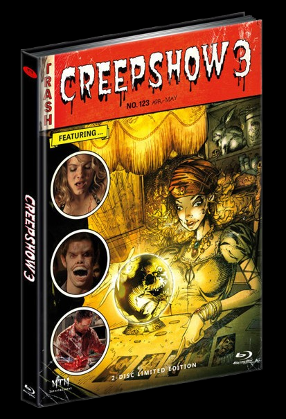 Creepshow 3 (Limited Mediabook, Blu-ray+DVD, Cover A) (2006) [FSK 18] [Blu-ray]