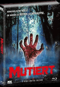 Mutiert (Crying Fields) (Limited Wattiertes Mediabook, Blu-ray+DVD, Cover A) (1980) [FSK 18] [Blu-ray]