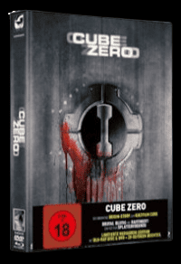 Cube Zero (Limited Mediabook, Blu-ray+DVD, Cover B) (2004) [FSK 18] [Blu-ray]