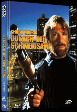 Cusack - der Schweigsame (Uncut, Limited Mediabook, Blu-ray+DVD, Cover C) (1985) [Blu-ray]