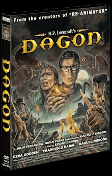 Dagon (Limited Mediabook, Blu-ray+DVD, Cover A) (2001) [FSK 18] [Blu-ray]