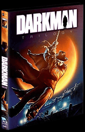 Darkman Trilogy (Limited Mediabook, 4 Discs, Cover C) [FSK 18] [Blu-ray]