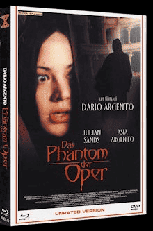 Das Phantom der Oper (Limited Mediabook, Blu-ray+DVD, Cover B) (1998) [FSK 18] [Blu-ray]