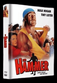 Der Hammer (Limited Mediabook, Blu-ray+DVD, Cover F) (1989) [Blu-ray]