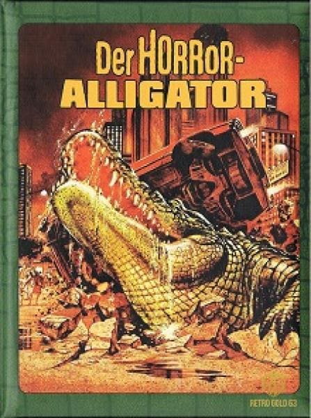 Der Horror-Alligator Mediabook wattiert (Blu-Ray & DVD