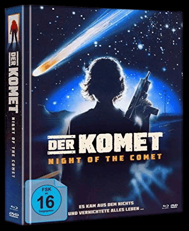 Der Komet (Limited Mediabook, Blu-ray+DVD, Cover B) (1984) [Blu-ray]