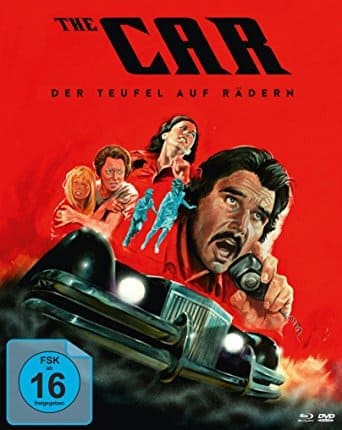 The Car - Der Teufel auf Rädern (Limited Mediabook, Blu-ray+2 DVDs) (1977) [Blu-ray]