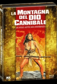 Die Weiße Göttin der Kannibalen (Limited Wattiertes Mediabook, Blu-ray+DVD) (1977) [FSK 18] [Blu-ray]
