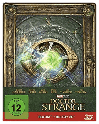 Doctor Strange - Steelbook- (2016) [3D Blu-ray]