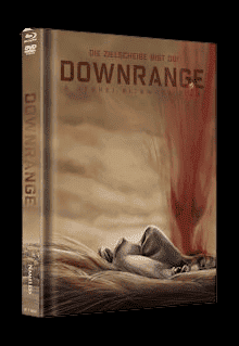 Downrange - Die Zielscheibe bist du! (Limited Mediabook, Blu-ray+DVD, Cover B) (2017) [FSK 18] [Blu-ray]
