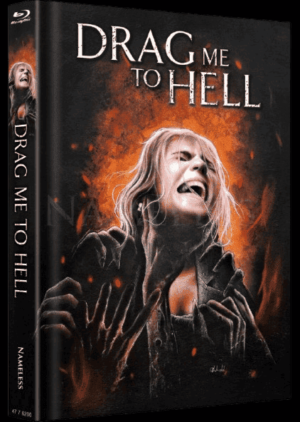 Drag me to Hell (Limited Mediabook, 2 Discs, Cover B) (2009) [Blu-ray]