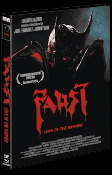 Faust: Love of the Damned (Limited Mediabook, Blu-ray+DVD, Cover B) (2000) [FSK 18] [Blu-ray]