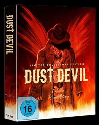 Dust Devil (Limited Collector's Edition, Blu-ray+2 DVDs+CD) (1992) [Blu-ray]