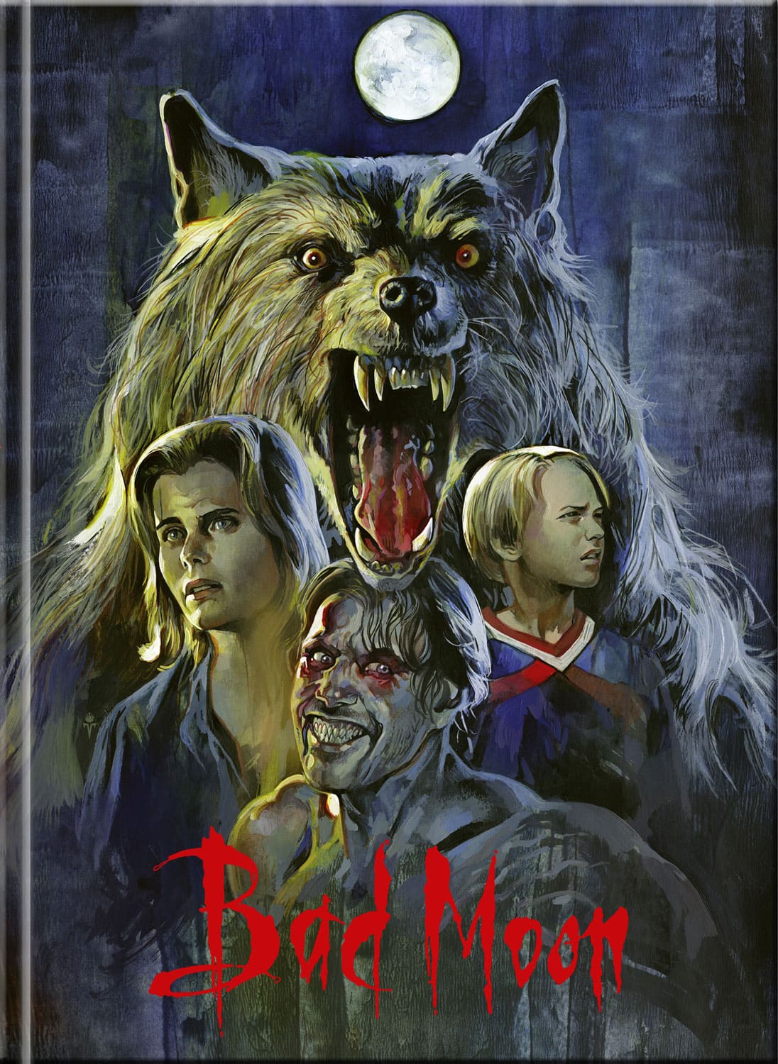 Bad Moon (Limited Mediabook, Blu-ray+DVD, Cover C) (1996) [Blu-ray]