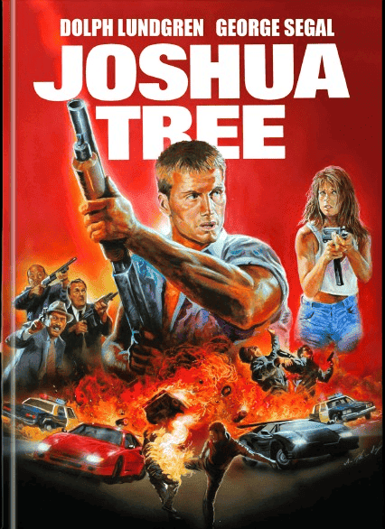 Joshua Tree - Das Gesetz der Rache (Limited Mediabook, Blu-ray+DVD, Cover B) (1993) [FSK 18] [Blu-ray]