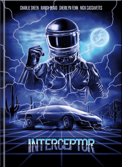 Interceptor (Limited Mediabook, Blu-ray+DVD, Cover A) (1986) [Blu-ray]