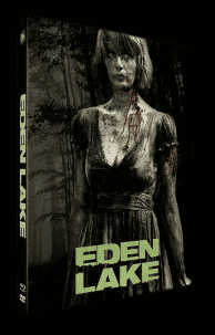 Eden Lake (Uncut, Limited Mediabook, Blu-ray+DVD, Cover C) (2008) [FSK 18] [Blu-ray]