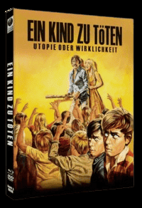 Ein Kind zu töten ... (Limited Mediabook, Blu-ray+DVD, Cover A) (1976) [FSK 18] [Blu-ray]