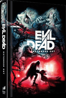 Evil Dead (Limited Mediabook, Extended Cut, 2 Discs (Cover D)