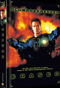 Eraser (Limited Mediabook, Blu-ray+DVD, Cover A) (1996) [Blu-ray]