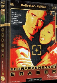 Eraser (Limited Mediabook, Blu-ray+DVD, Cover C) (1996) [Blu-ray]