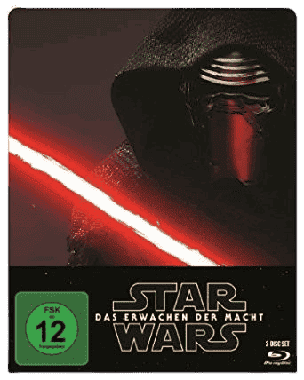 Star Wars: Das Erwachen der Macht - Steelbook) [Blu-ray]