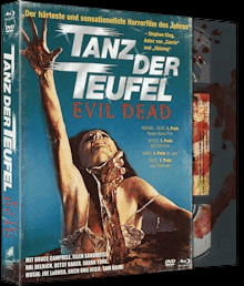 Tanz der Teufel (4 Disc Limited Digipak, Blu-ray+DVD) (1982) [FSK 18] [Blu-ray]