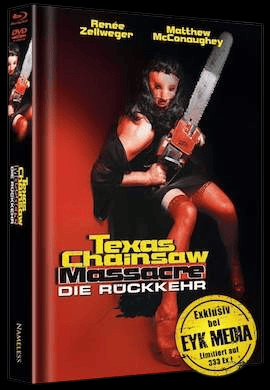 Texas Chainsaw Massacre - Die Rückkehr (Limited Mediabook, Blu-ray+DVD, Cover D) (1994) [FSK 18] [Blu-ray]