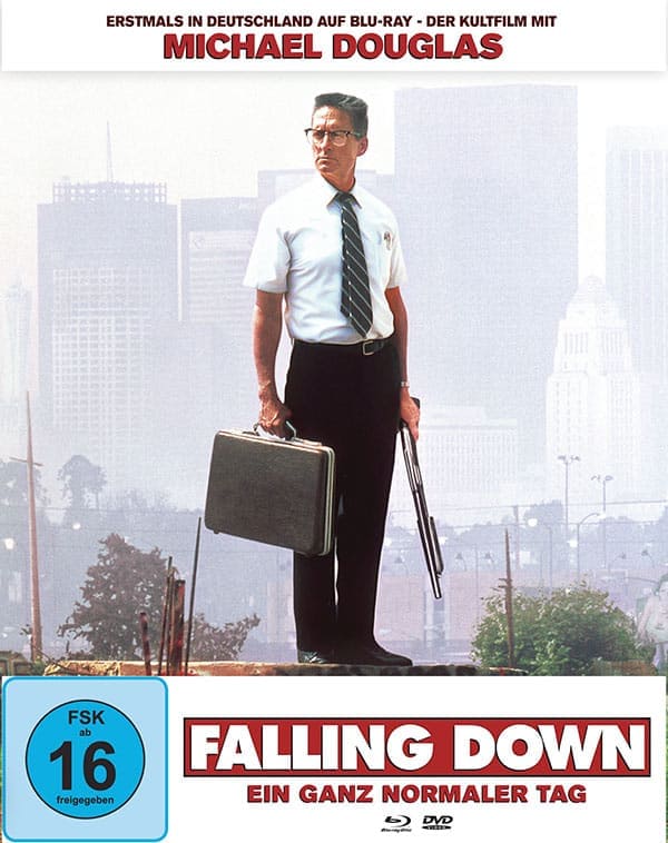 Falling Down (Limited Mediabook, Blu-ray+DVD, Cover A) (1993) [Blu-ray]