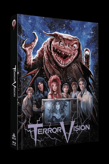 Terror Vision (Limited Mediabook, Blu-ray+DVD, Cover C) (1986) [FSK 18] [Blu-ray]