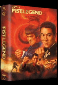 Fist of Legend Year of the Dragon Edition Mega Mediabook UHD + Blu ray Cover B