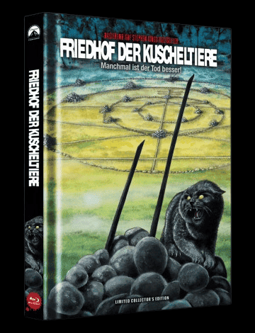 Friedhof der Kuscheltiere (Limited Mediabook, Blu-ray+DVD, Cover B) (1989) [FSK 18] [Blu-ray]