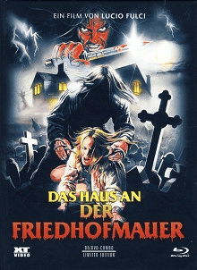 Das Haus an der Friedhofmauer (Limited Mediabook, Blu-ray+DVD, Cover A) (1981) [FSK 18] [Blu-ray]