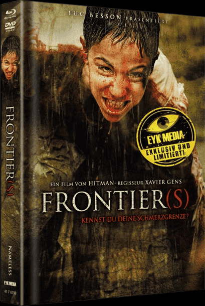 Frontier(s) (Limited Uncut Mediabook, Blu-ray + Bonus DVD, Cover C) (2007) [FSK 18] [Blu-ray]