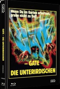 The Gate - Das Tor zur Hölle (Limited Mediabook, Blu-ray+DVD, Cover A) (1987) [Blu-ray]