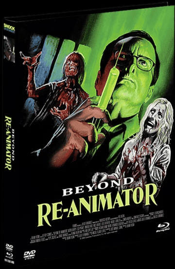 Beyond Re-Animator (Limited Mediabook, Blu-ray+DVD, Cover B) (2003) [FSK 18] [Blu-ray]
