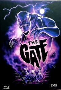 The Gate - Das Tor zur Hölle (Limited Mediabook, Blu-ray+DVD, Cover F) (1987) [Blu-ray]
