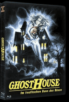 Ghosthouse (Limited Mediabook, Blu-ray+DVD, Cover A) (1988) [FSK 18] [Blu-ray]