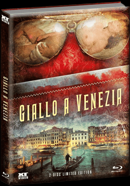 Giallo A Venezia (Limited Wattiertes Mediabook, Blu-ray+DVD) (1979) [FSK 18] [Blu-ray]