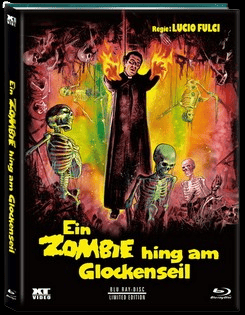 Ein Zombie hing am Glockenseil (Limitiertes Mediabook, Cover D) (1980) [FSK 18] [Blu-ray]