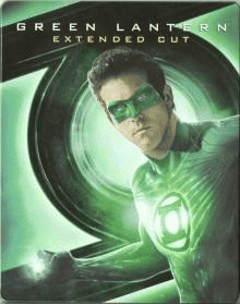 Green Lantern - Extended Cut (Steelbook) (2011) [Blu-ray]