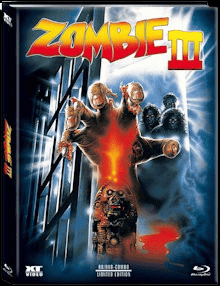 Zombie 3 (Limited Mediabook, Blu-ray+DVD, Cover B) (1988) [FSK 18] [Blu-ray]