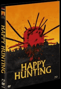 Happy Hunting (Limited Mediabook, Blu-ray+DVD, Cover C) (2016) [FSK 18] [Blu-ray]